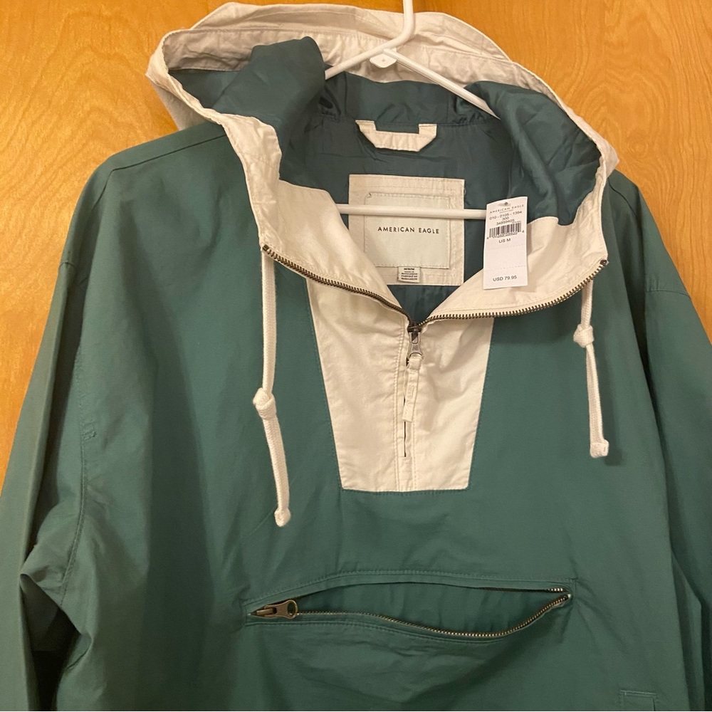 NWT American Eagle Rain Jacket